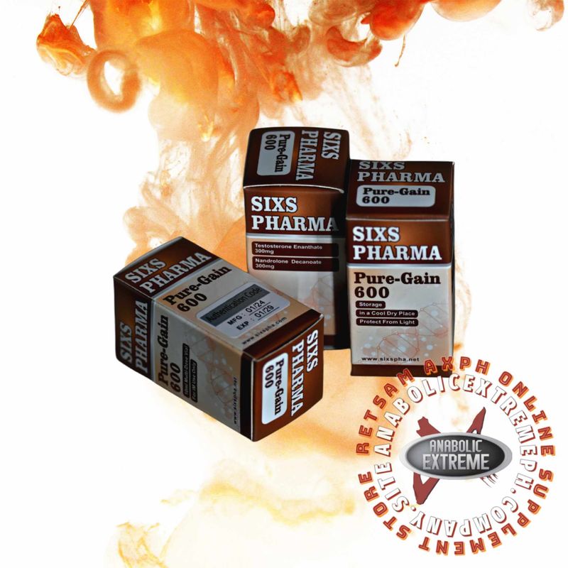 SIXS Pharma PURE-GAIN 600