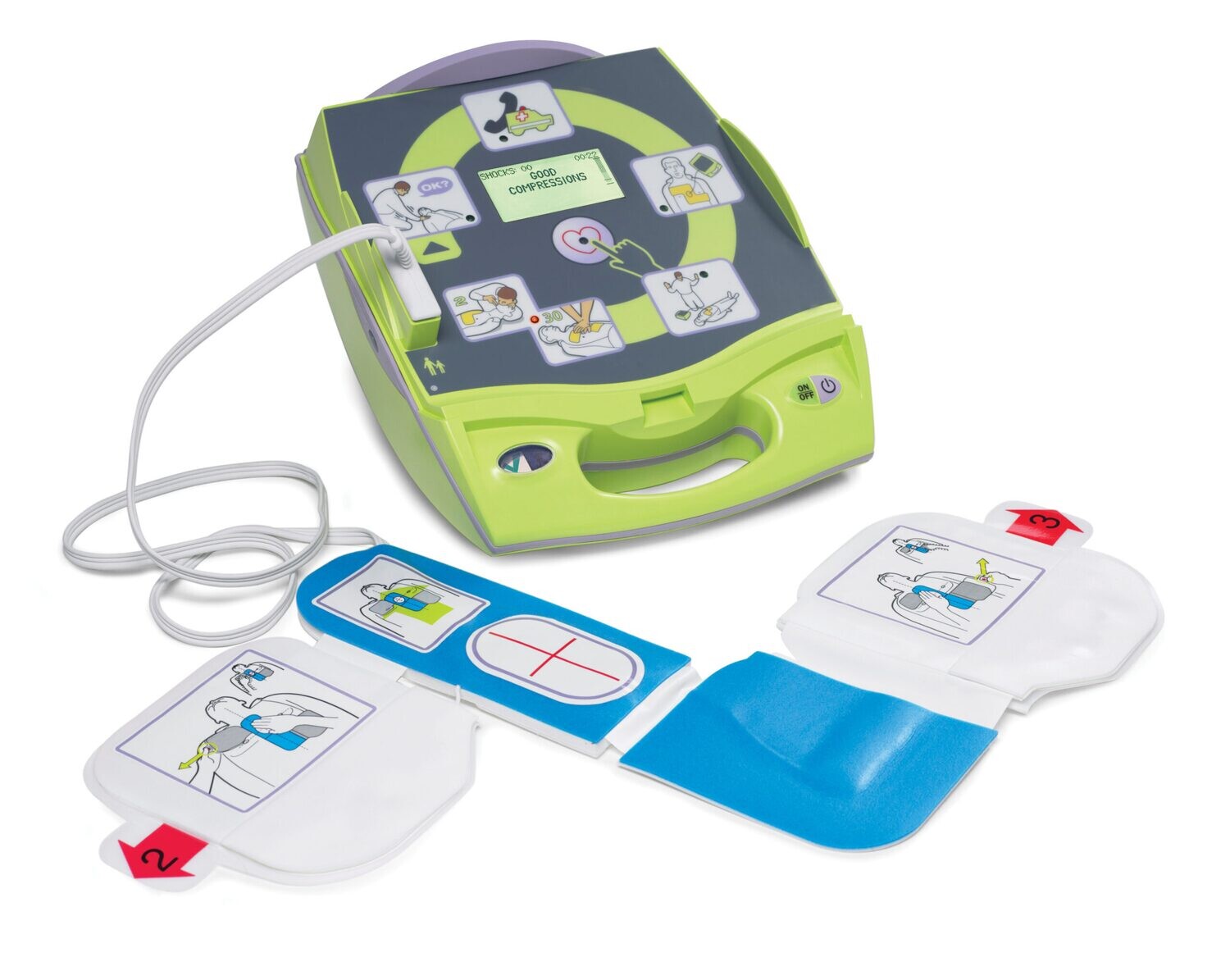 Zoll AED Plus w/ CPR-D- Padz