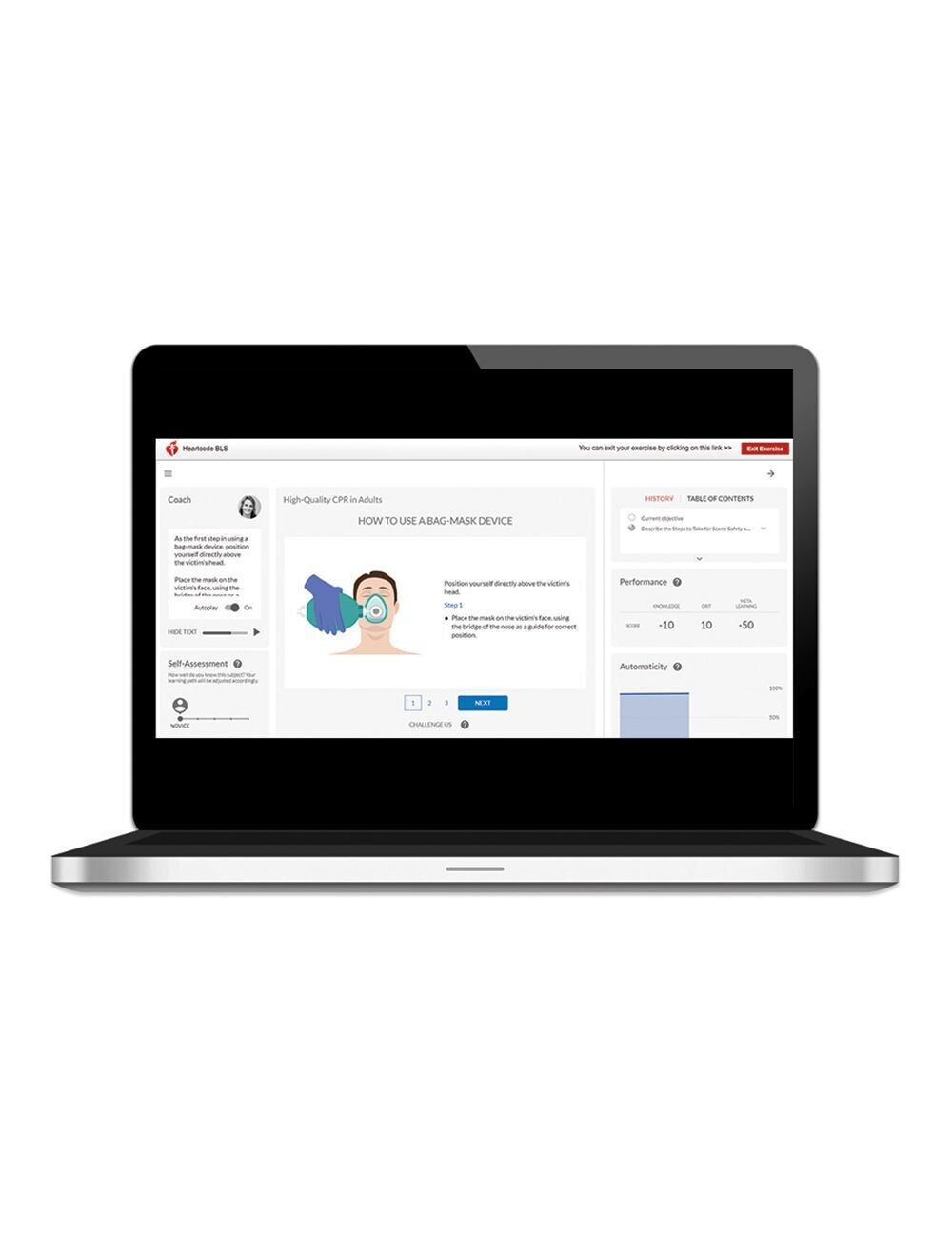 2020 Heart Code BLS Course Online