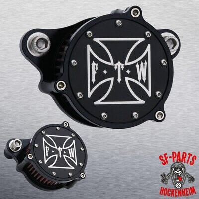 SF-Parts Mini Billet Alu Luftfilter für Harley Davidson Sportster®