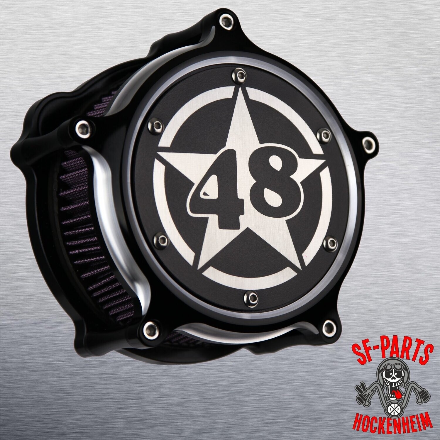 SF-Parts Billet Alu Luftfilter für Harley Davidson Sportster®