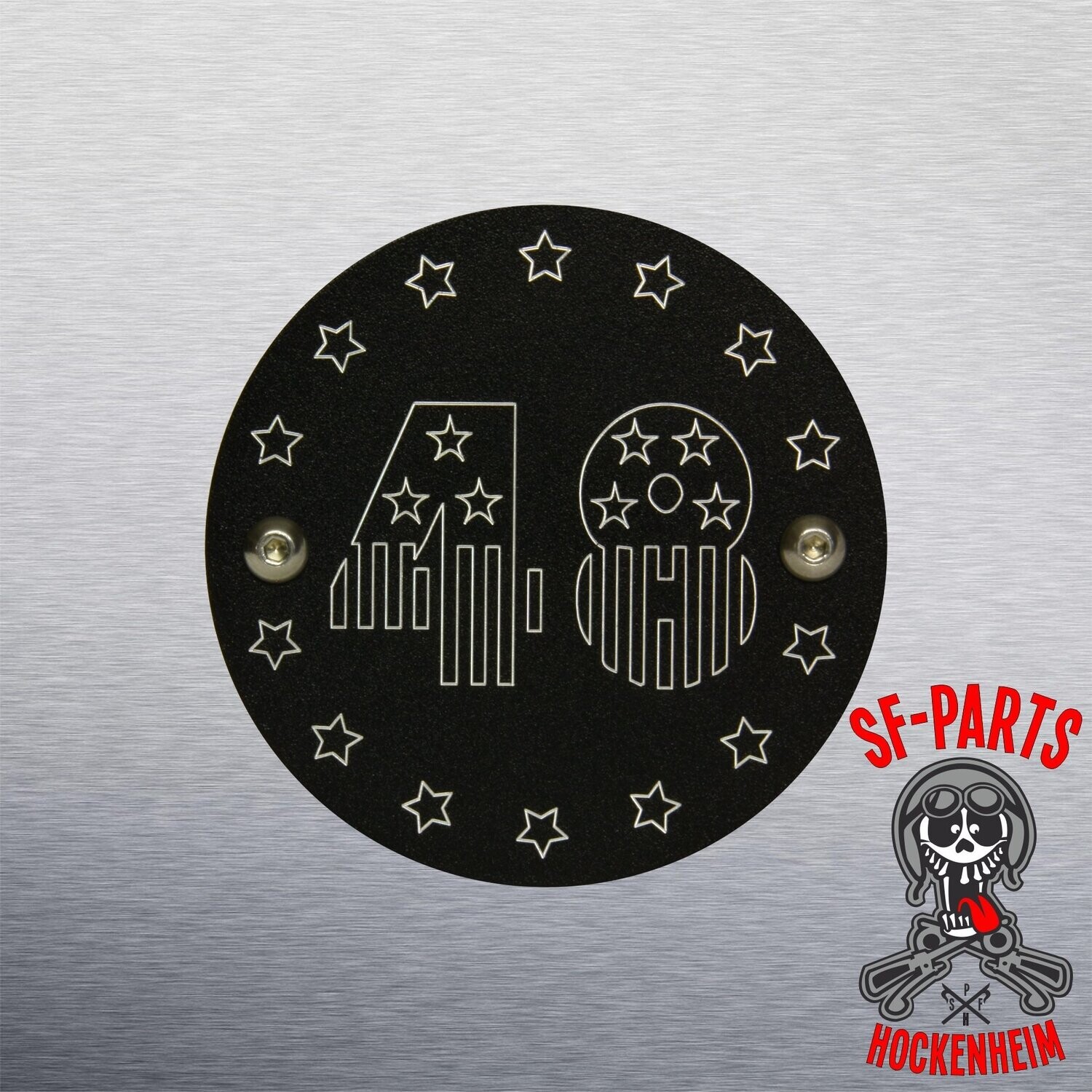 SF-Parts Point Cover HD Big Twin® BJ 1970-1999 und HD Sportster® ab BJ 1970