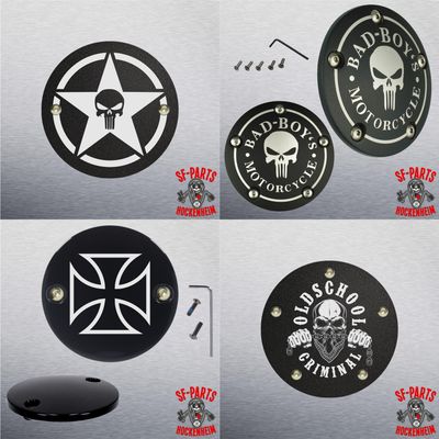 SF-Parts Point Cover / Zündungsdeckel für Harley-Davidson®