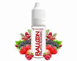 BALLOON FRUITS ROUGES  10ML - LIQUIDEO