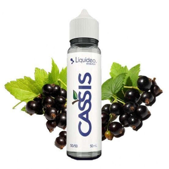 CASSIS 0MG 50ML - LIQUIDEO