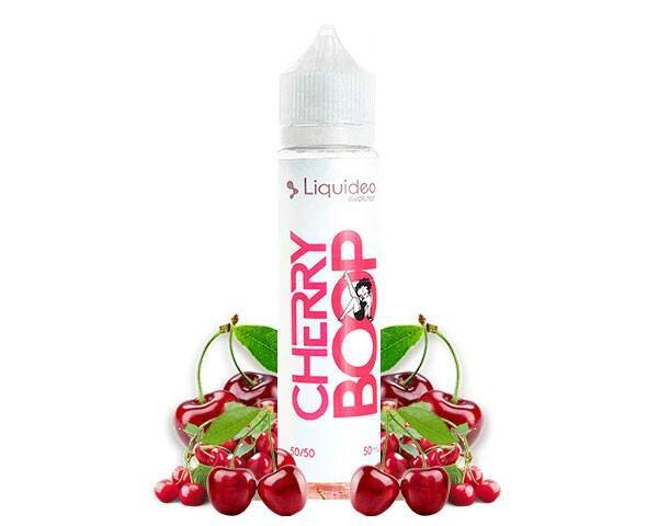 CHERRY BOOP CERISE 0MG 50ML - LIQUIDEO