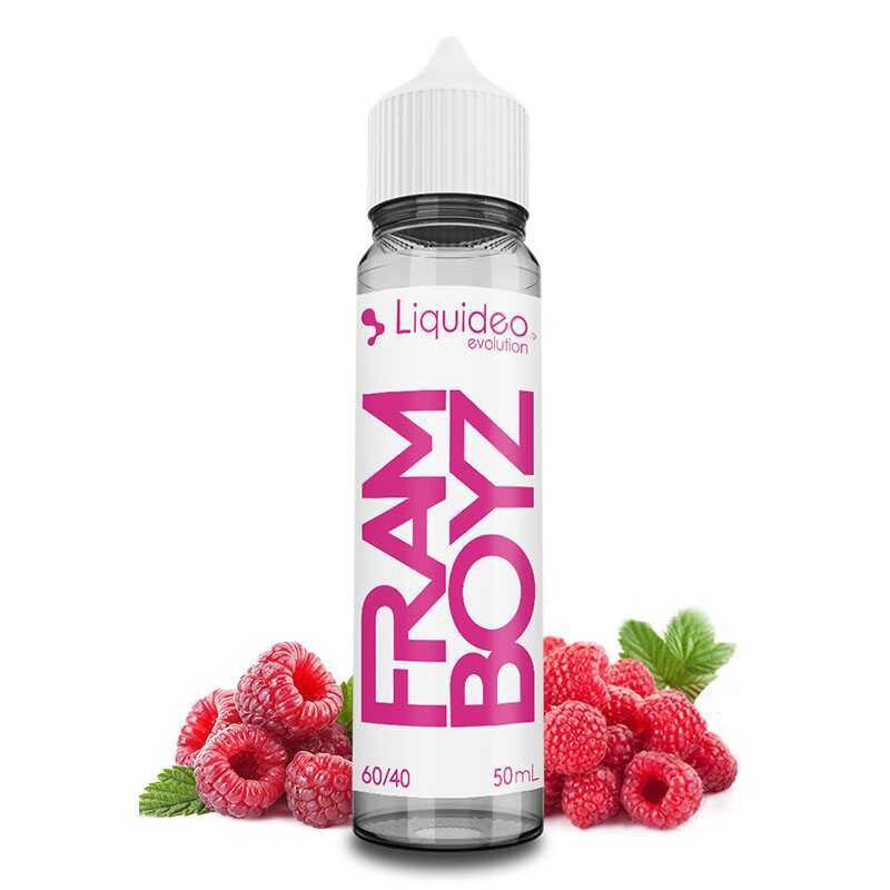 FRAMBOYZ 0MG 50ML LIQUIDEO