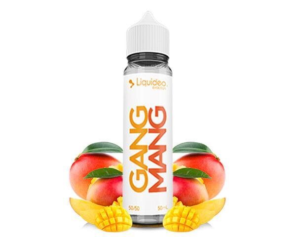 GANG MANG 0MG 50ML - LIQUIDEO