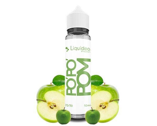 PO'PO'POM 0MG 50ML - LIQUIDEO