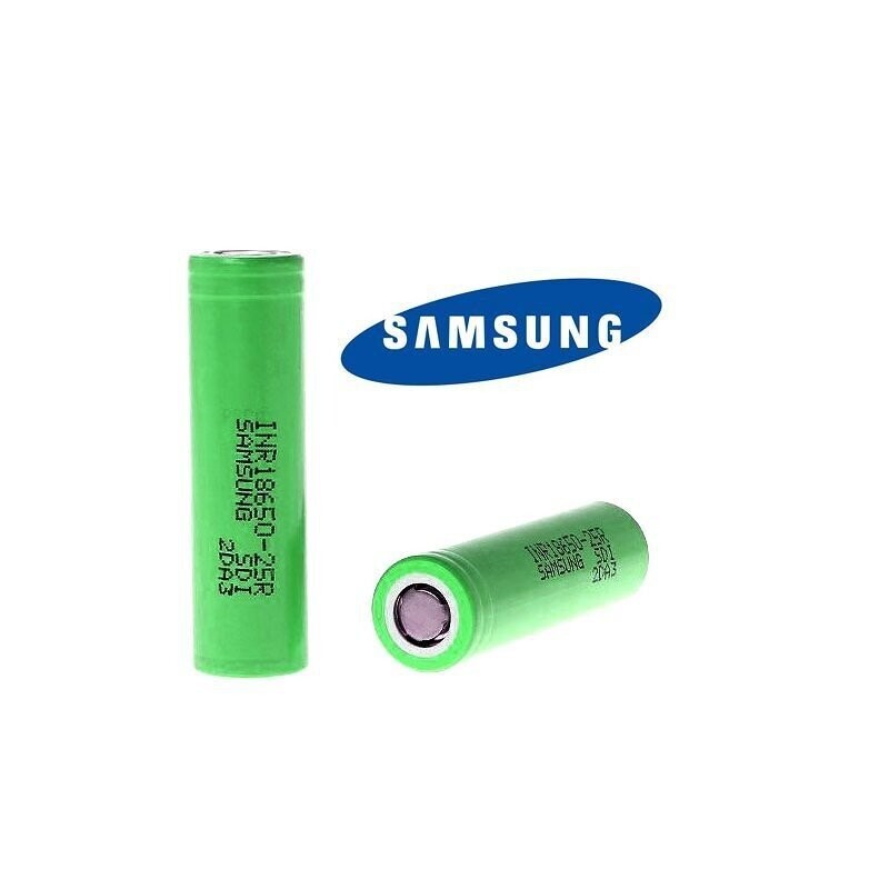 ACCU 25R 18650 SAMSUNG 2500 mAh