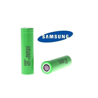 ACCU 25R 18650 SAMSUNG 2500 mAh