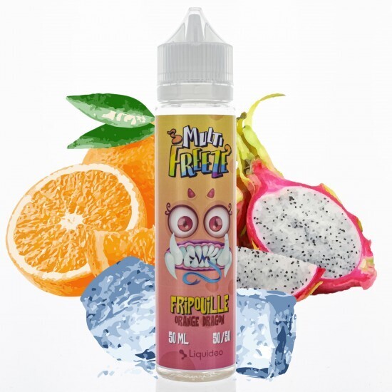 FRIPOUILLE MULTI FREEZE 0MG 50ML - LIQUIDEO