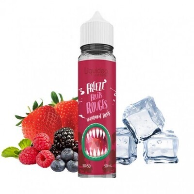 FREEZE FRUITS ROUGES 0MG 50ML - LIQUIDEO