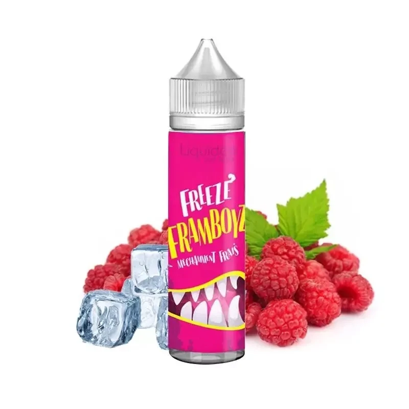 FREEZE FRAMBOYZ 0MG 50ML - LIQUIDEO