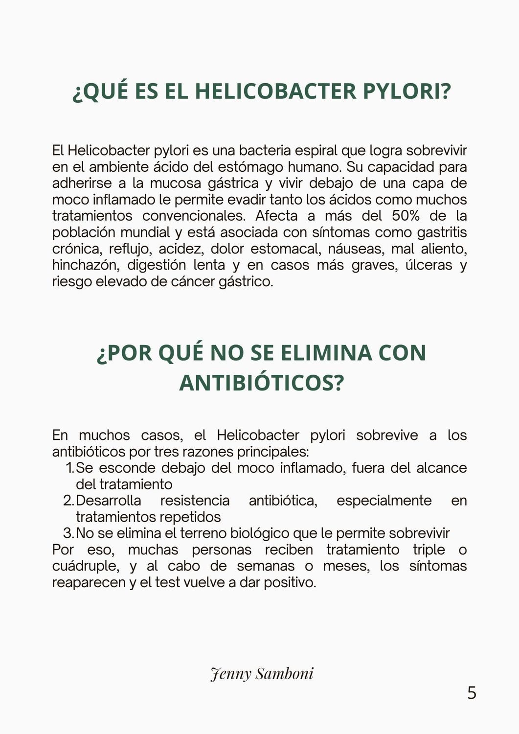 RECETARIO DIGITAL PARA ELIMINAR EL HELICOBACTER PYLORI
