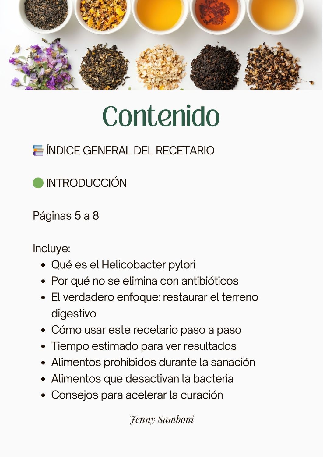 RECETARIO DIGITAL PARA ELIMINAR EL HELICOBACTER PYLORI