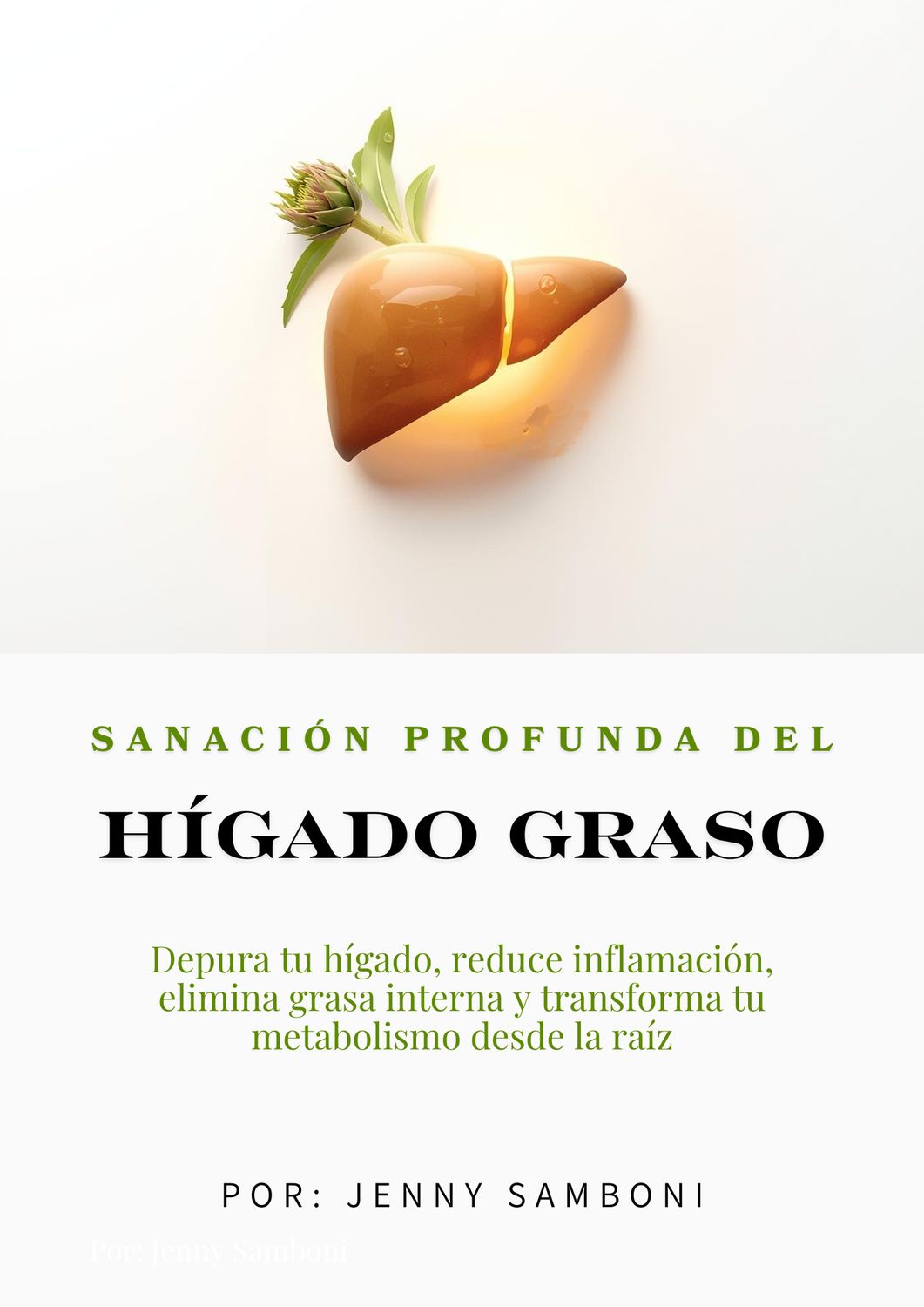 RECETARIO DIGITAL PARA COMBATIR EL HÍGADO GRASO