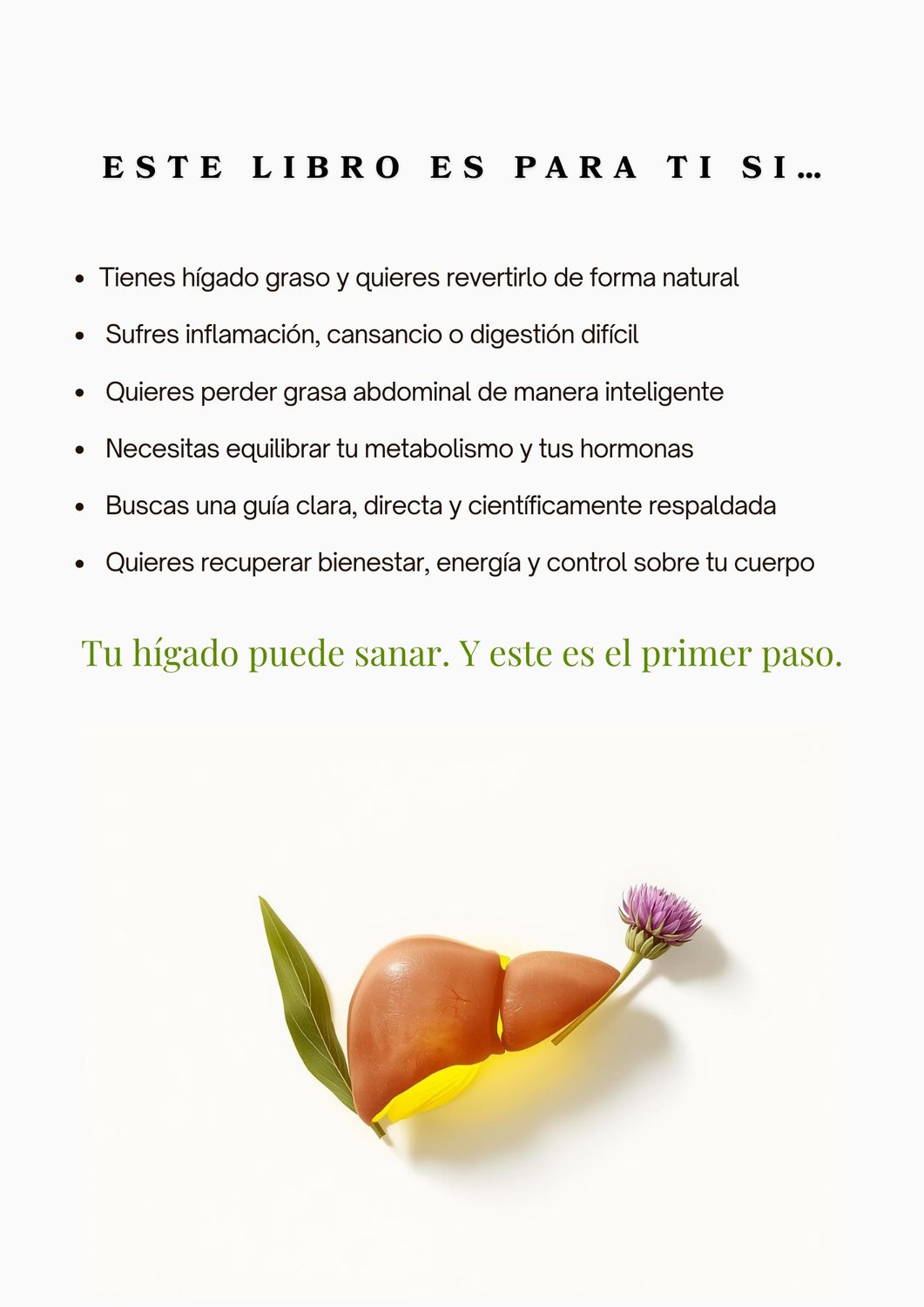 RECETARIO DIGITAL PARA COMBATIR EL HÍGADO GRASO