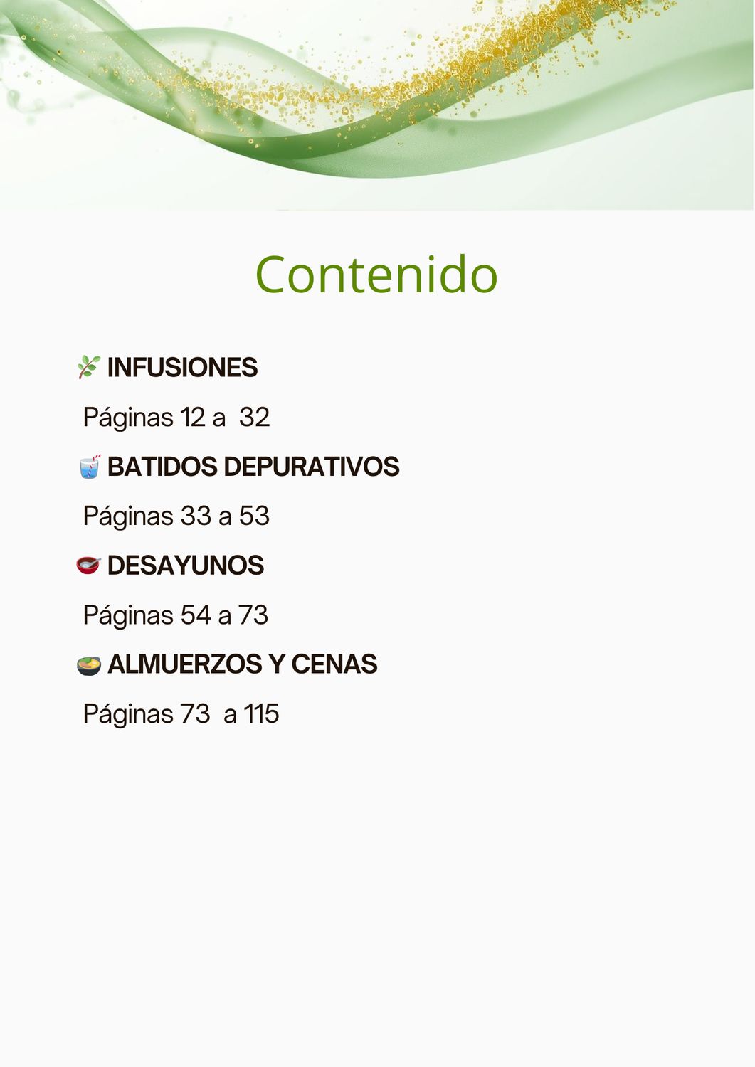 RECETARIO DIGITAL PARA COMBATIR EL HÍGADO GRASO