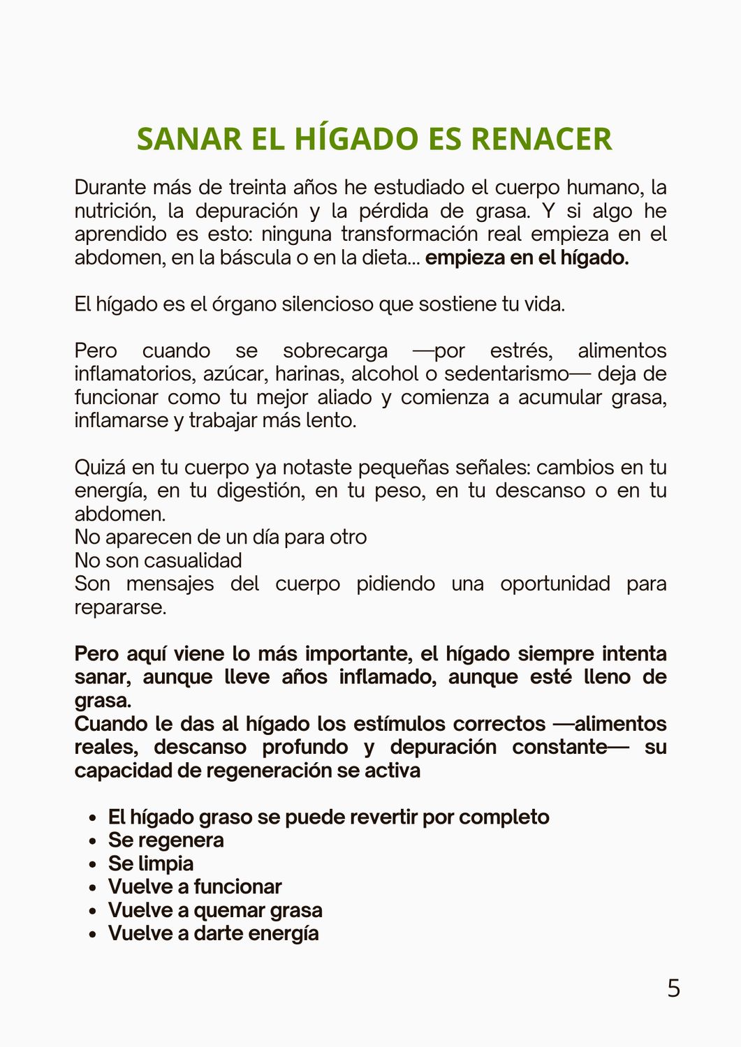 RECETARIO DIGITAL PARA COMBATIR EL HÍGADO GRASO
