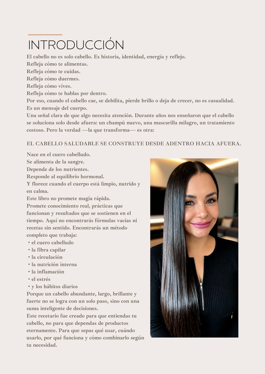 RECETARIO DIGITAL CABELLERA SALUDABLE