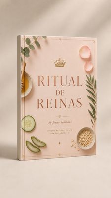RITUAL DE REINAS | RECETAS NATURALES PARA UNA PIEL RADIANTE