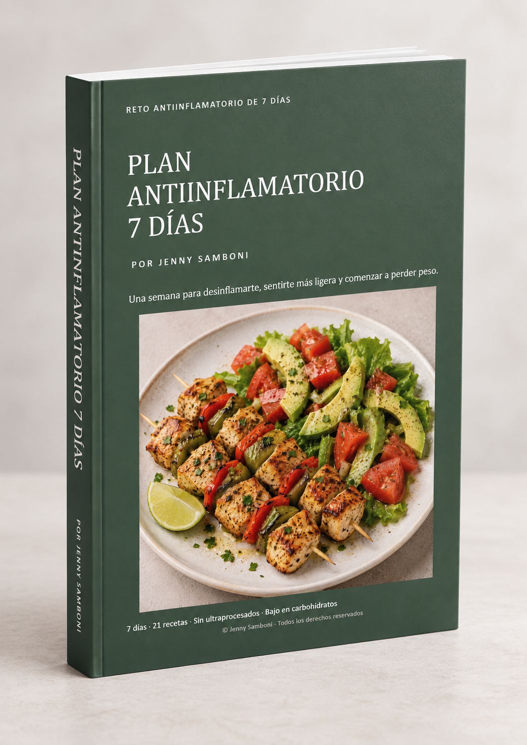 PLAN ANTIINFLAMATORIO GRATUITO DE 7 DÍAS