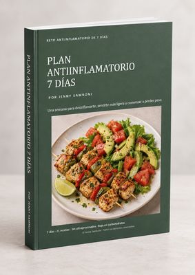 PLAN ANTIINFLAMATORIO GRATUITO DE 7 DÍAS PLAN ANTIINFLAMATORIO GRATUITO DE 7 DÍAS
