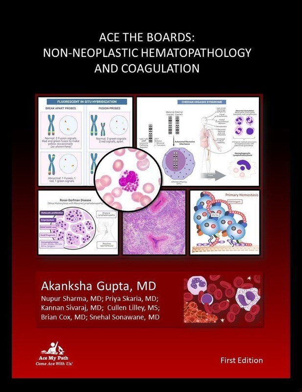 Ace The Boards: Non - Neoplastic Hematopathology and Coagulation - Ebook
