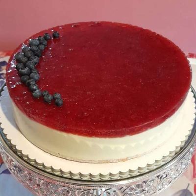 Chessecake frutilla
