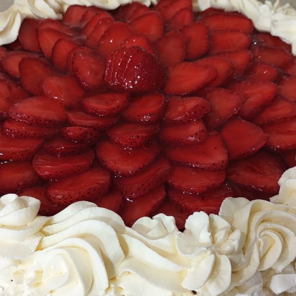 Chajá Espejo de Frutilla