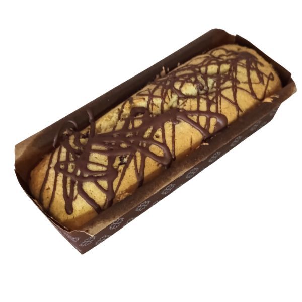 Budín chispas chocolate