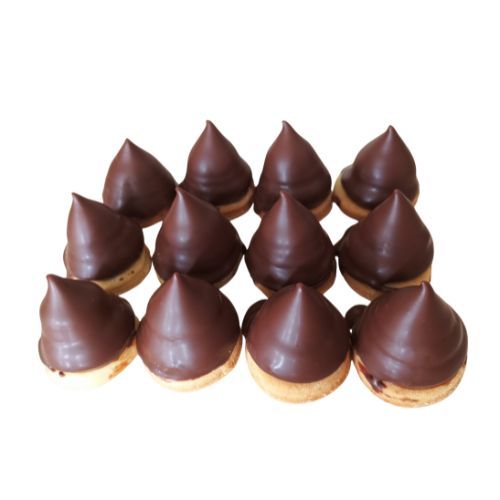 Pinitos dulce de leche y chocolate x6