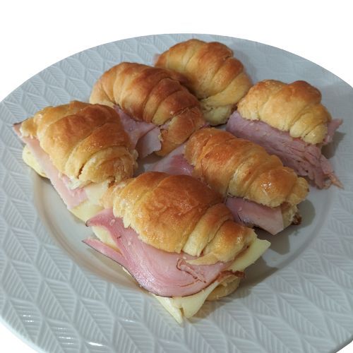 Medialuna copetín x6