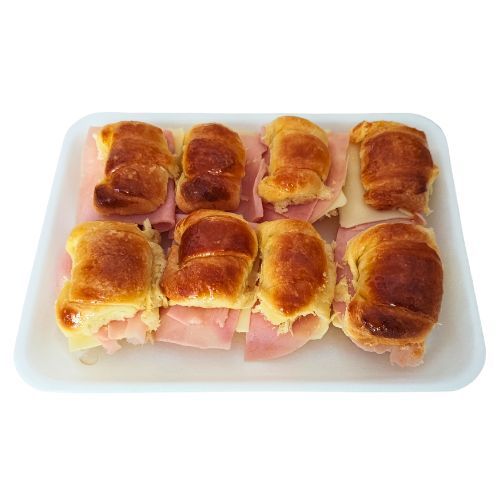 Medialuna copetín x8