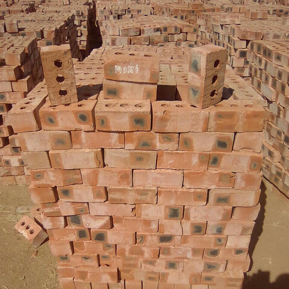 Red clay Plaster brick NPF