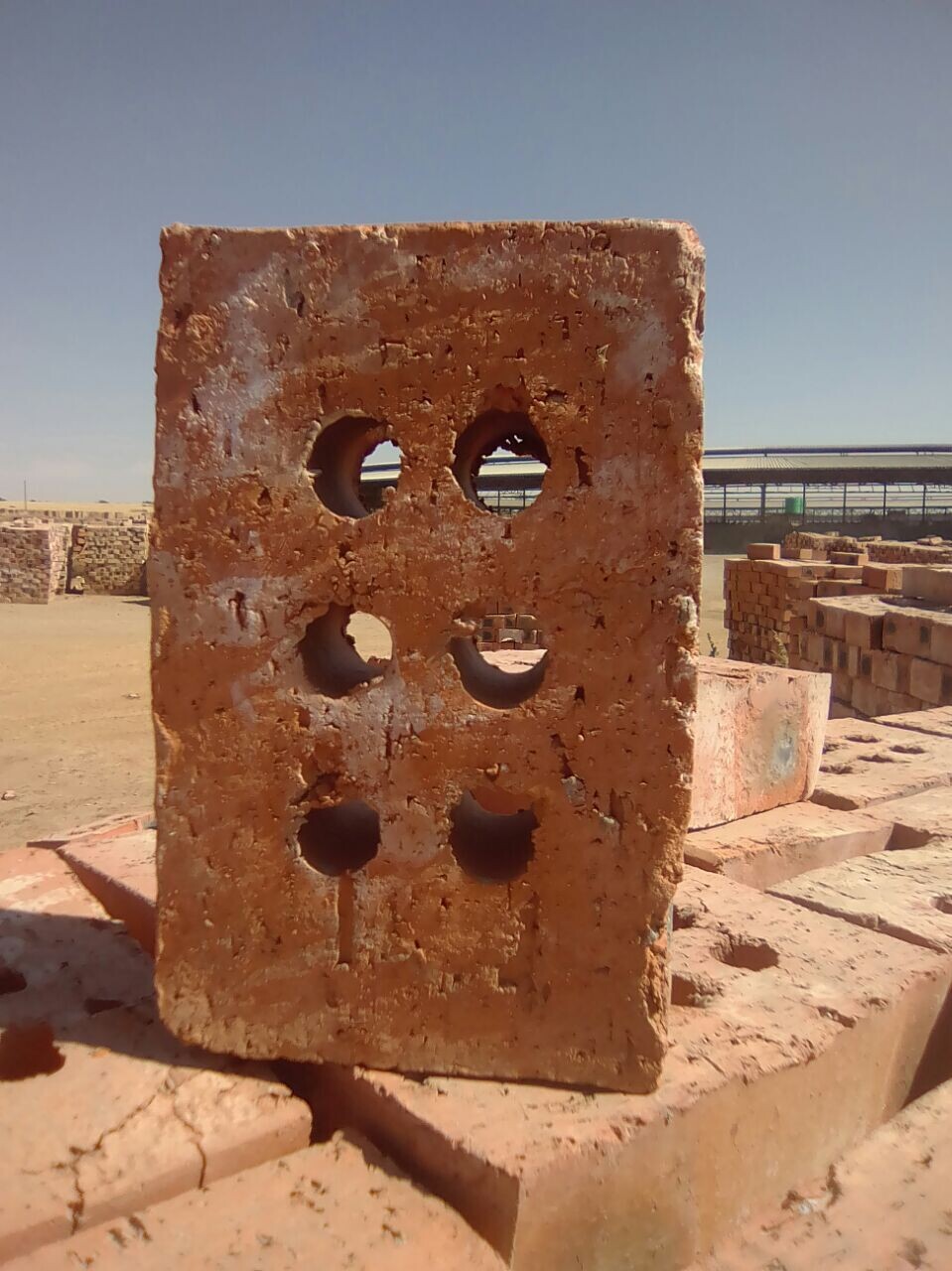 Red Clay Gem Brick NPF