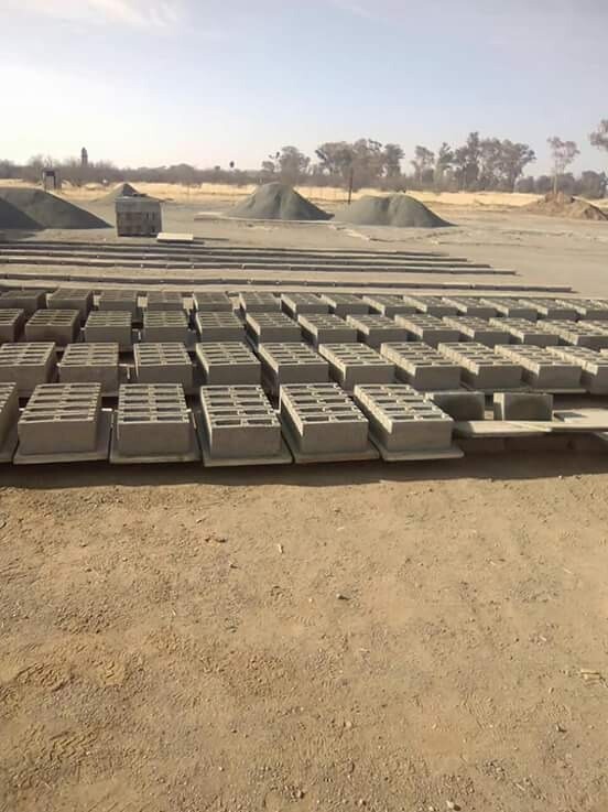 Cement Hollow Block Brick