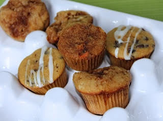 Assorted 12-Pack Mini Muffins - 4 Flavors Assorted 12-Pack Mini Muffins - 4 Flavors