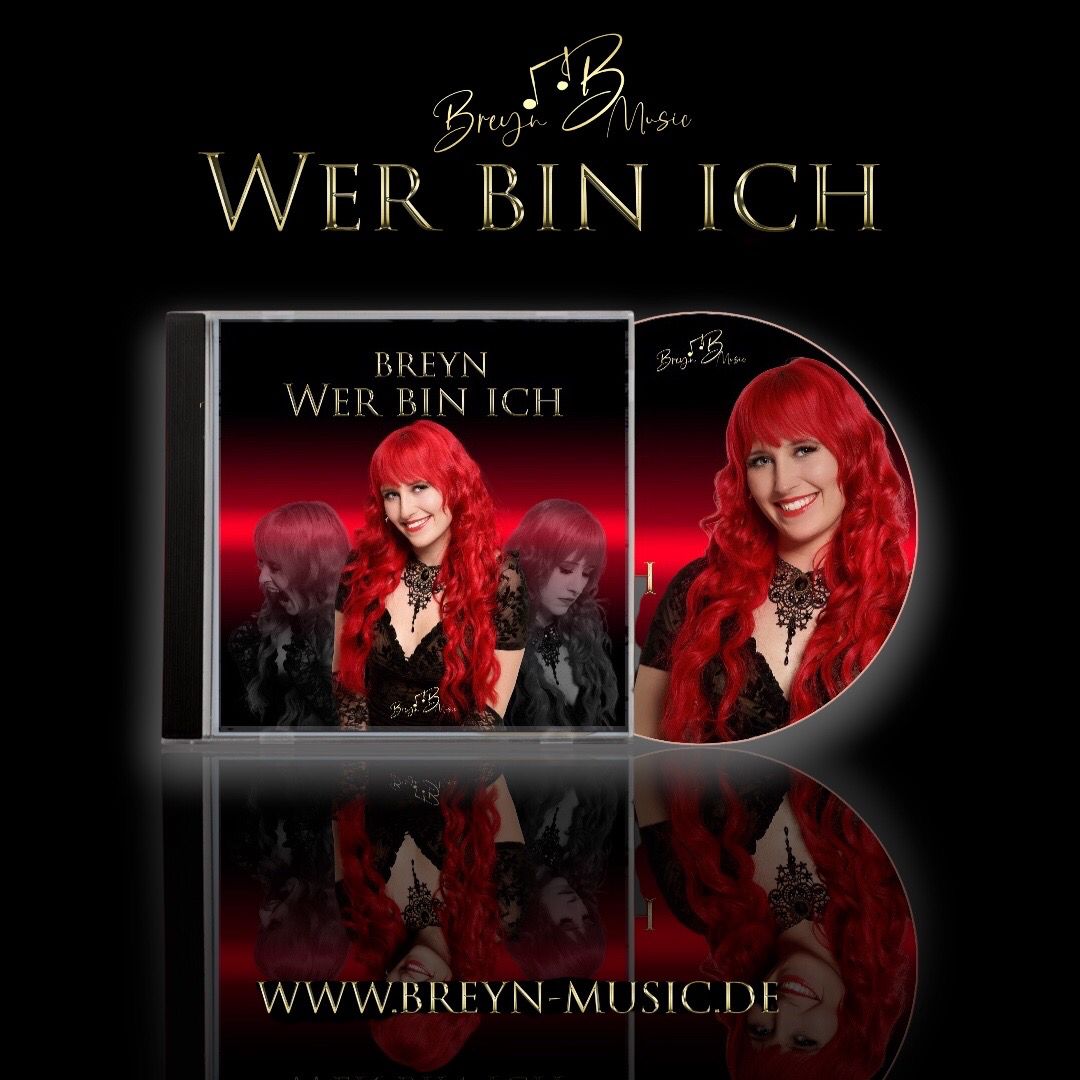 „Wer bin ich“ EP CD [JETZT VORBESTELLEN]