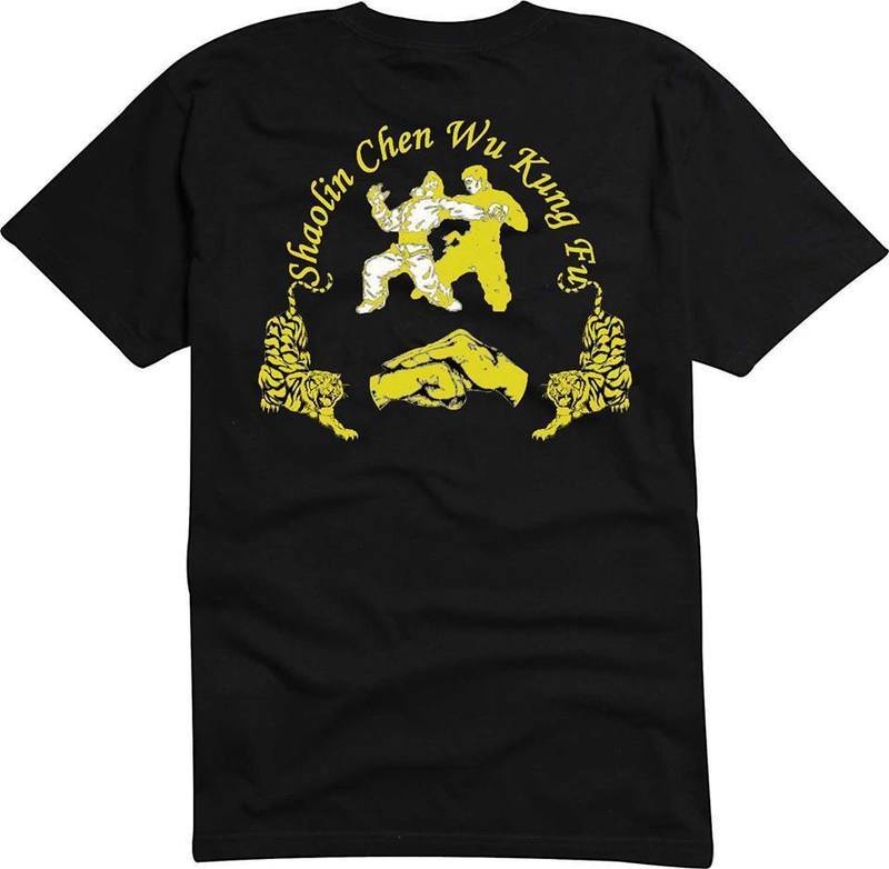 Shaolin Chen Wu Kung Fu School Tee Shirt