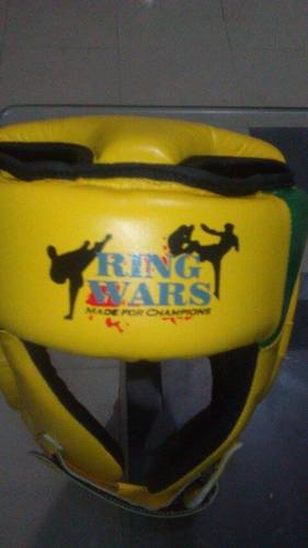 Ring Wars Elite -Shaolin Chen Wu San Shou Team Head Gear