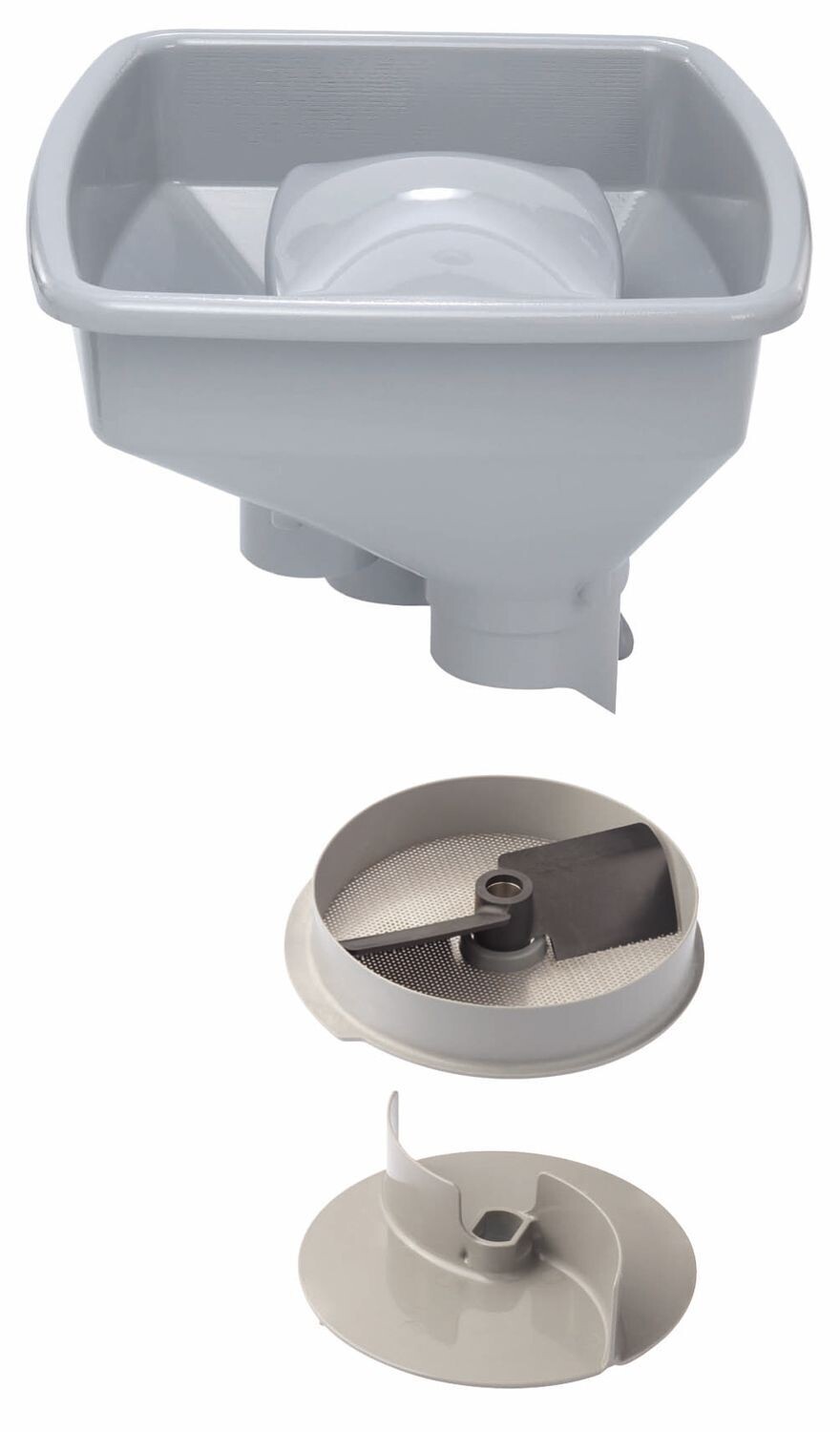 Mashed Potato Disc & Hopper CL50 & CL50 Ultra -  6mm