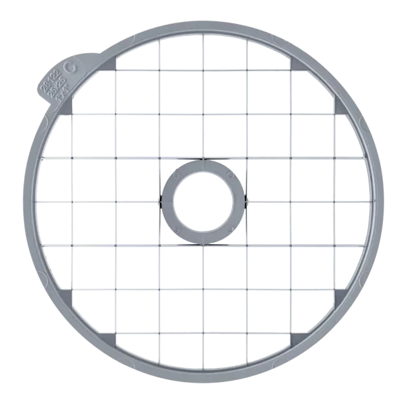 Dicing Equipment for R502-R752VV, CL50-60 (not Gourmet) - 25 x 25 x 25 mm