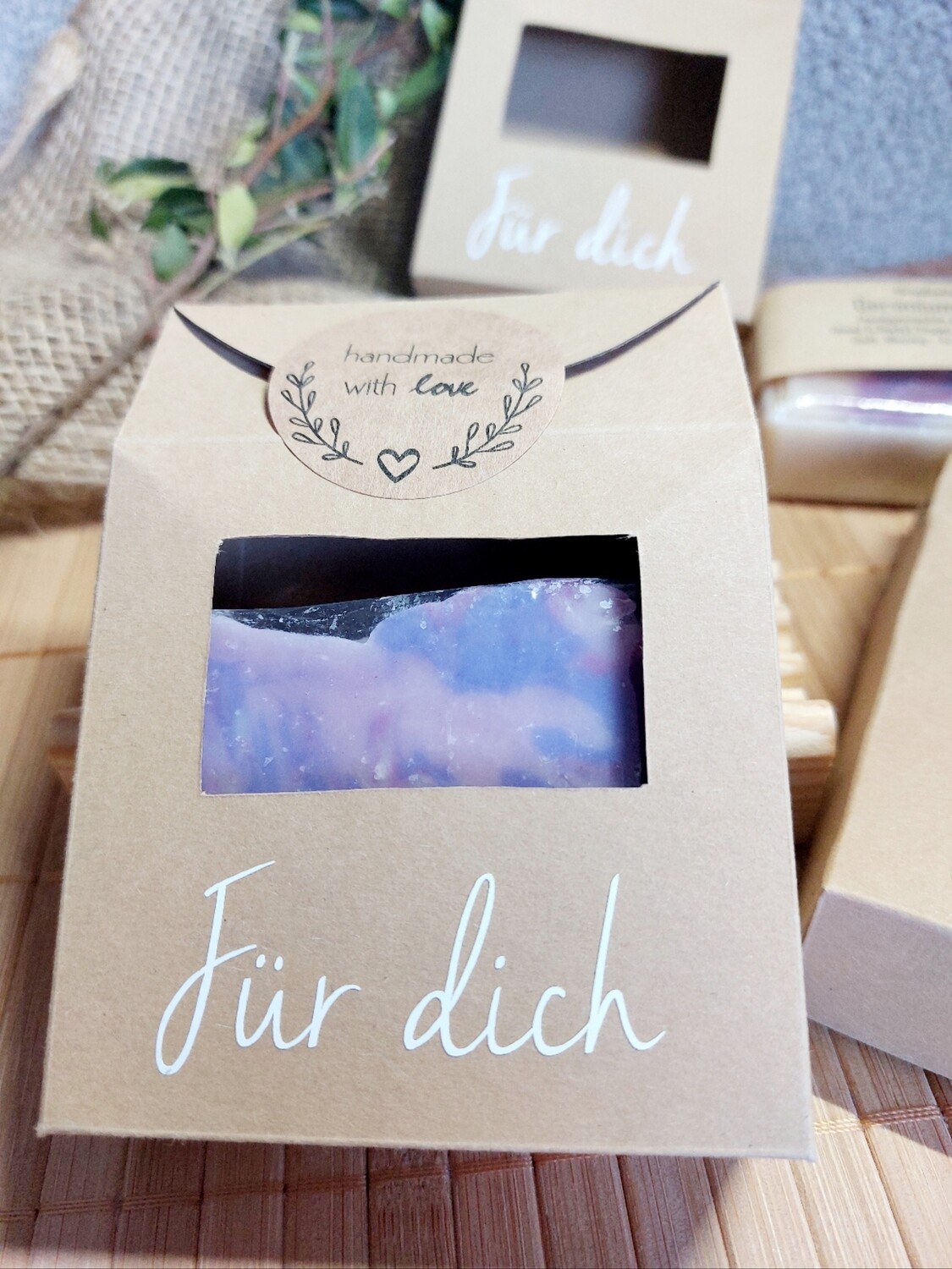 Seifenschachtel - Für dich