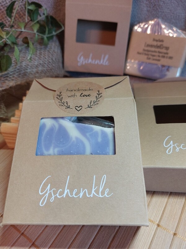 Seifenschachtel - Gschenkle