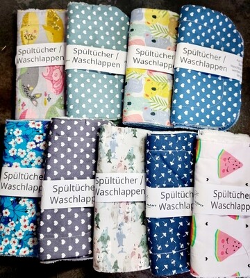Abschminktuch, Waschlappen, Spültuch