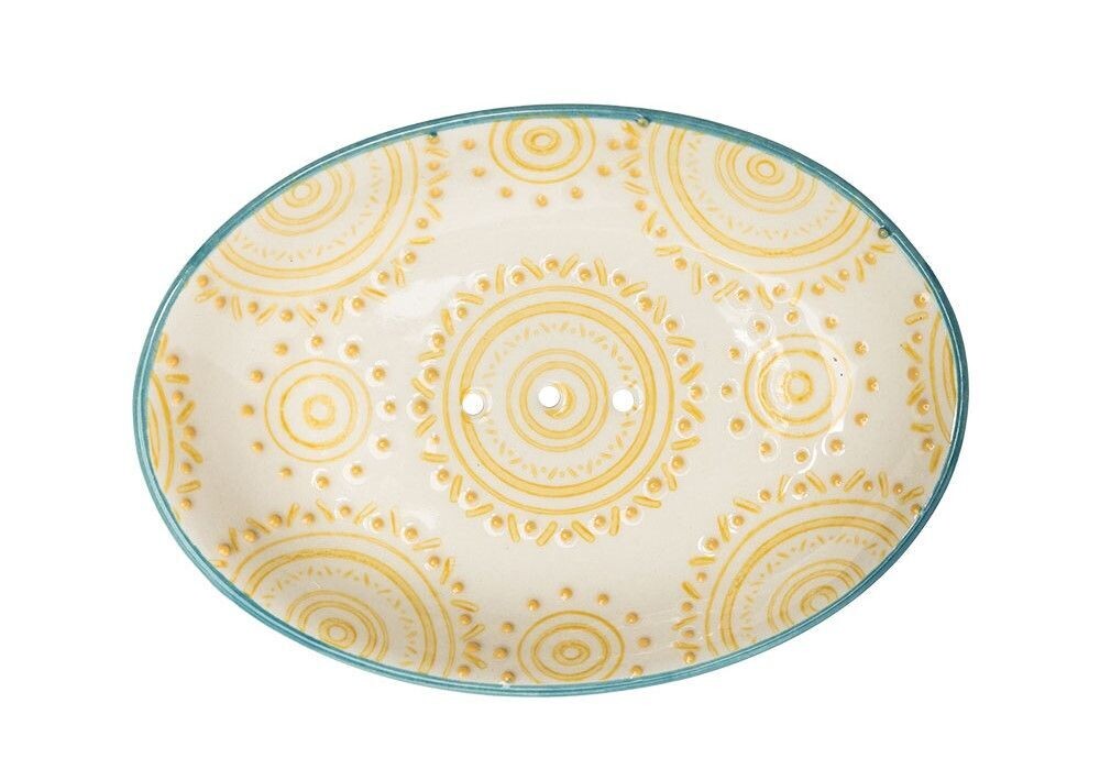 TRANQUILLO - Seifenschale - Oval - Boho Chic