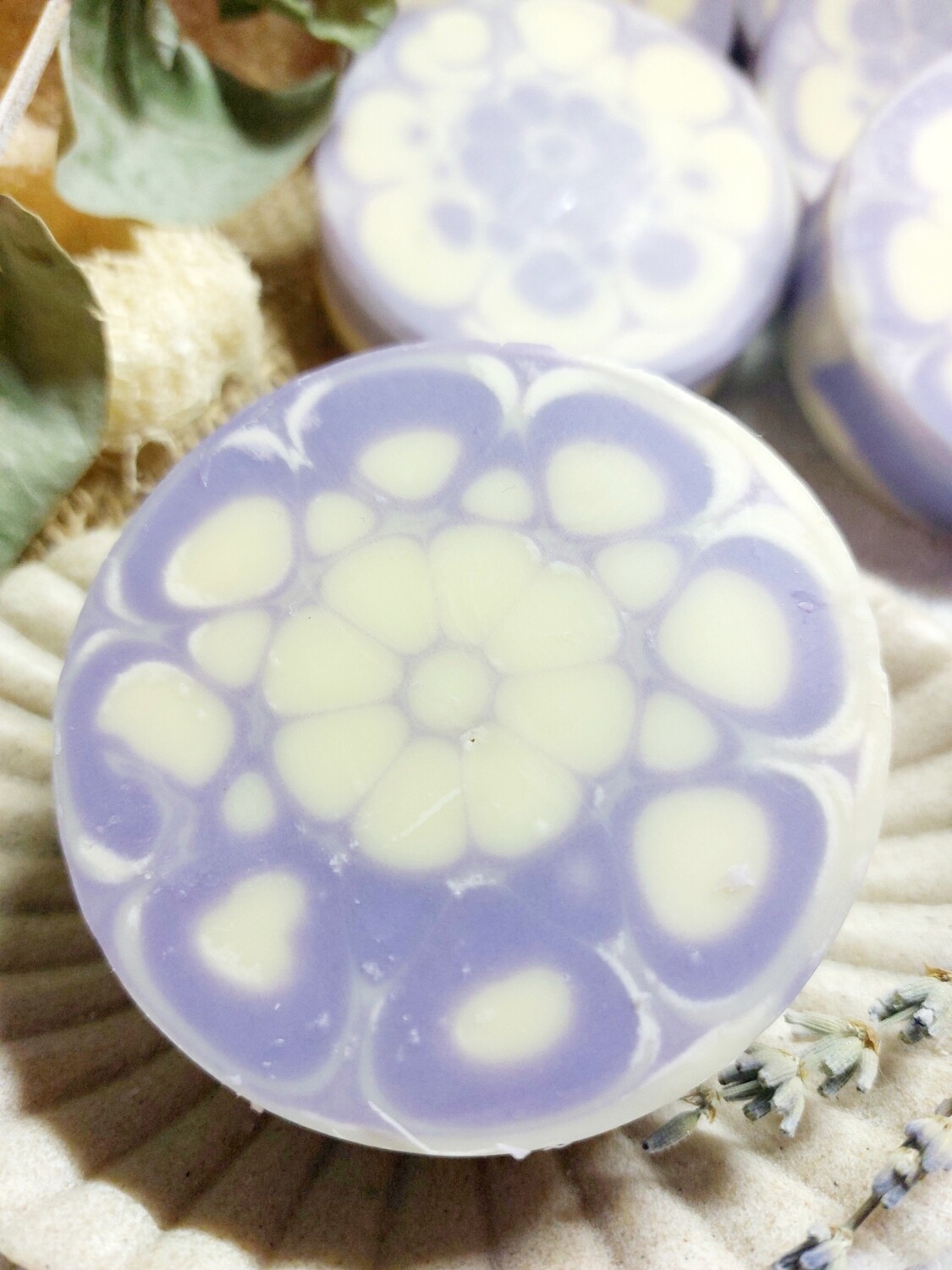 Lavendel - Round