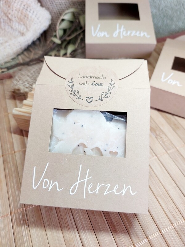 Seifenschachtel - Von Herzen